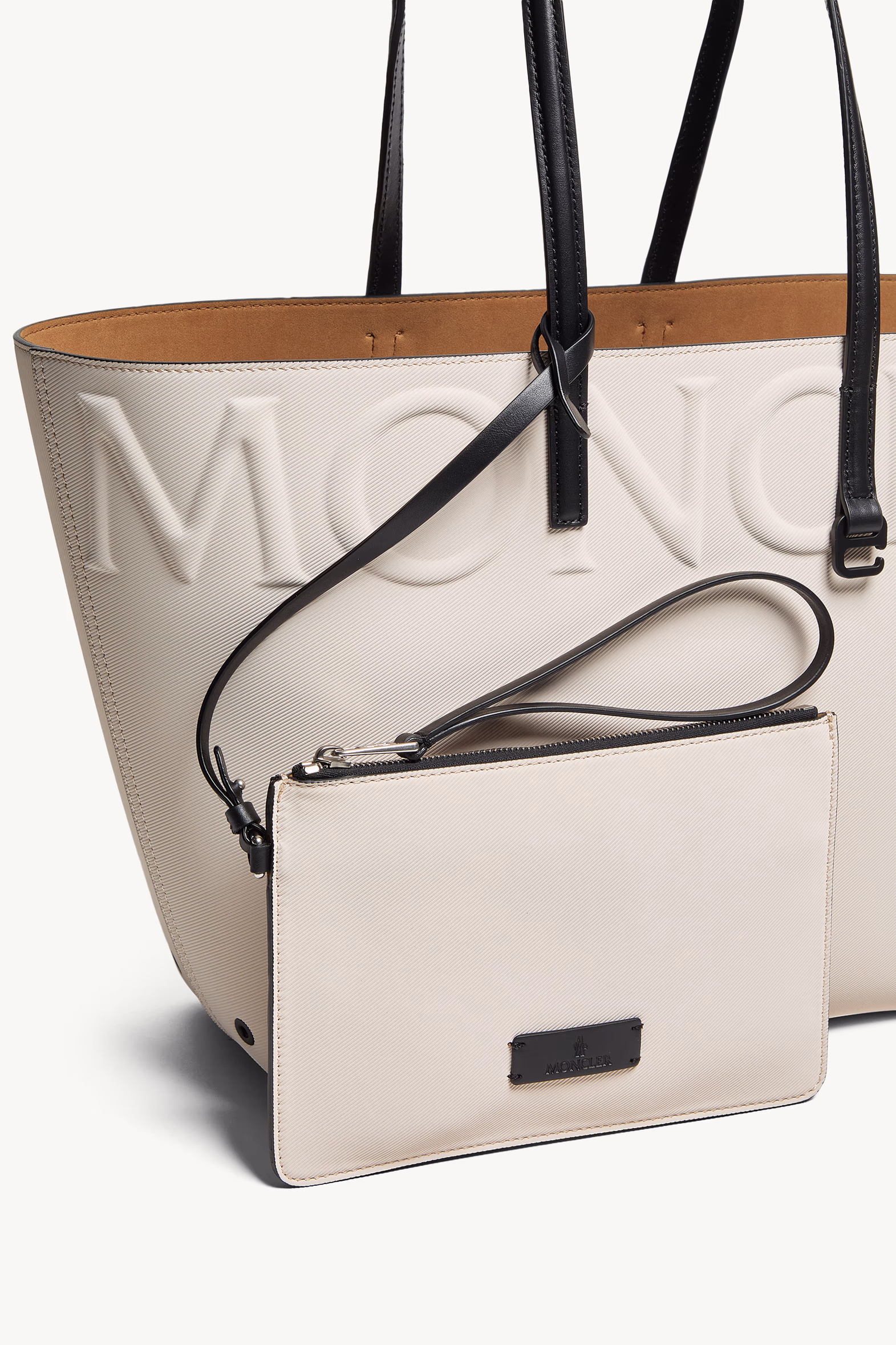 Very Mini Tote Bag Women White Moncler 5
